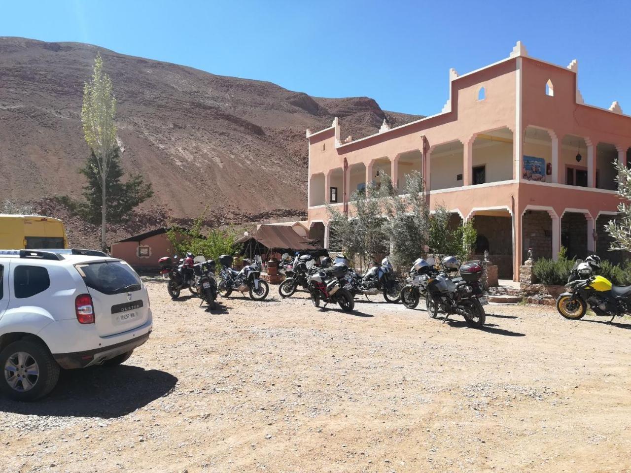 Auberge Camping Bougafer Tamtetoucht Kültér fotó