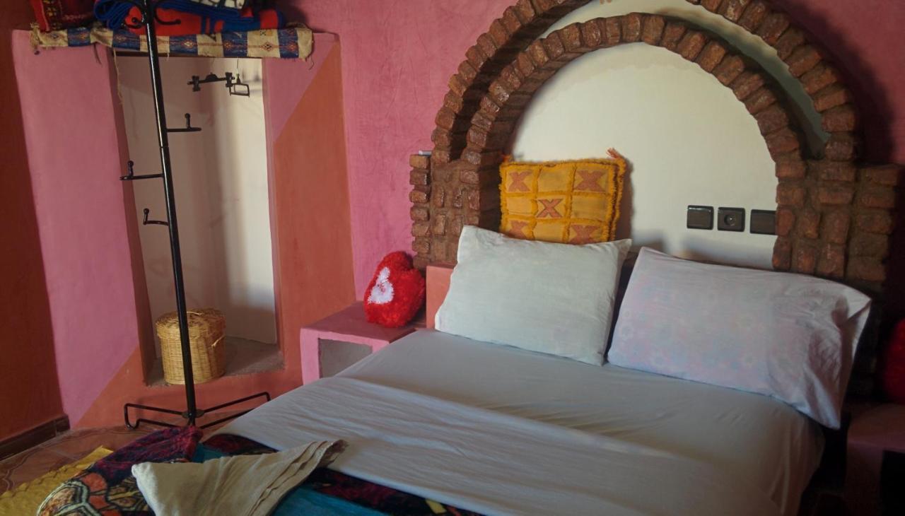 Auberge Camping Bougafer Tamtetoucht Kültér fotó